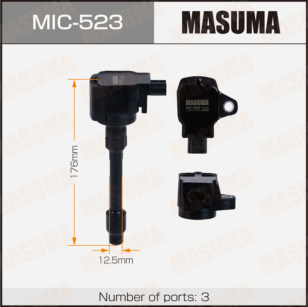 Катушка зажигания Masuma MIC-523