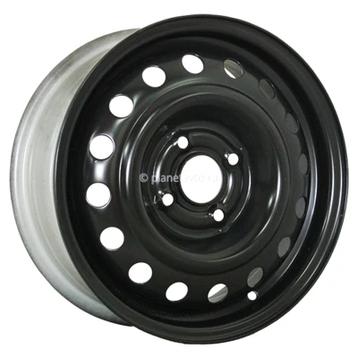 Диск штампованный Trebl Renault 64A50C P 6x15/4x100 ET50 D60,1 Black