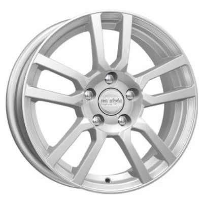 Диск K&K КС707 6x15/5x105 ET39 D56,6 Сильвер