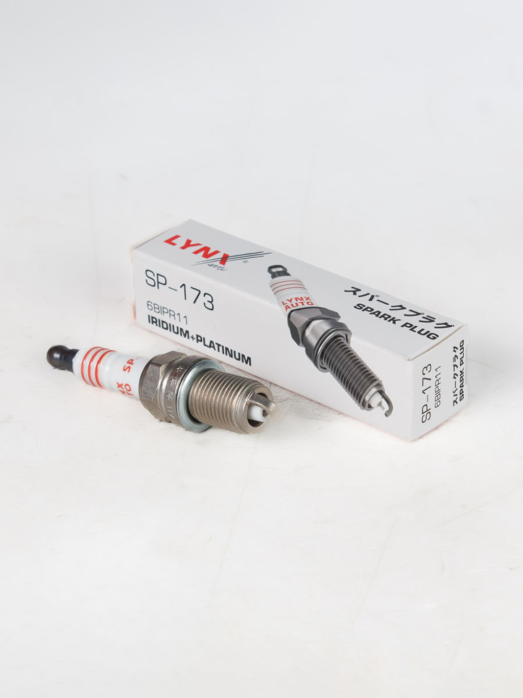 Свеча зажигания Ir+Pt 6BIPR11 LYNXauto SP-173 SP-173 купить по