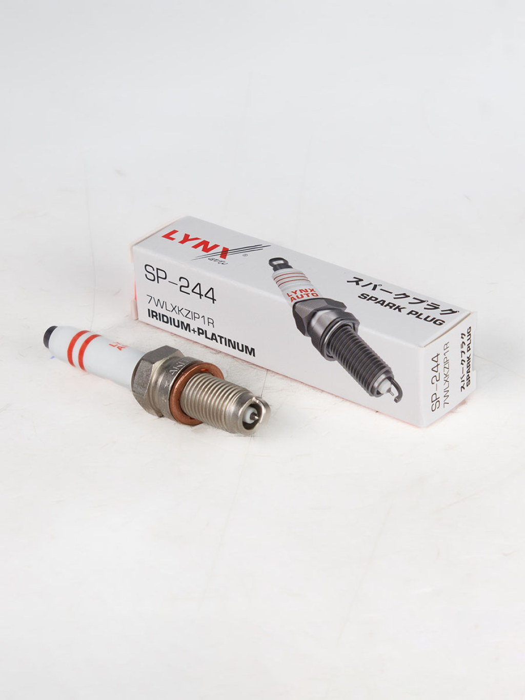 Свеча зажигания Ir+Pt 7WLXKZIP1R LYNXauto SP-244 SP-244 купить по