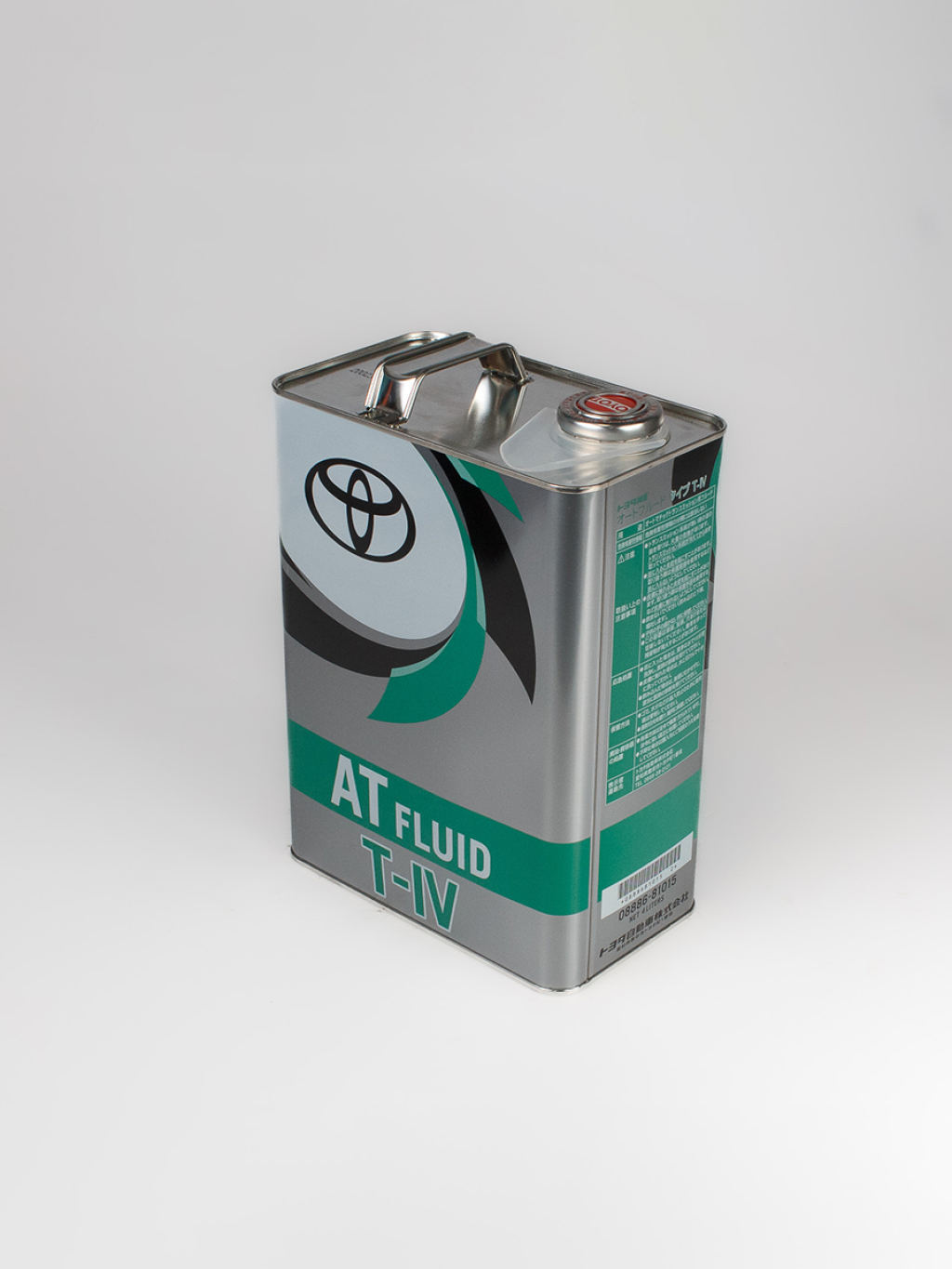Масло трансмиссионное Toyota ATF Type T-IV 4 л (арт. 08886-81015