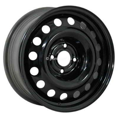 Диск штампованный Trebl Ford X40031 6,5x16/4x108 ET37,5 D63,3 Black