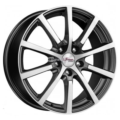 Диск iFree Big Byz 7x17/5x114,3 ET50 D67,1 Блэк Джек