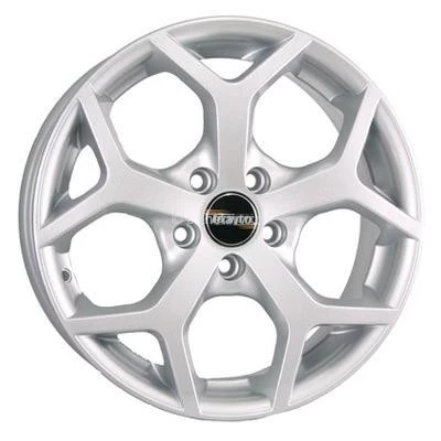 Диск Tech Line 721 7,5x17/5x108 ET50 D67,1 Silver