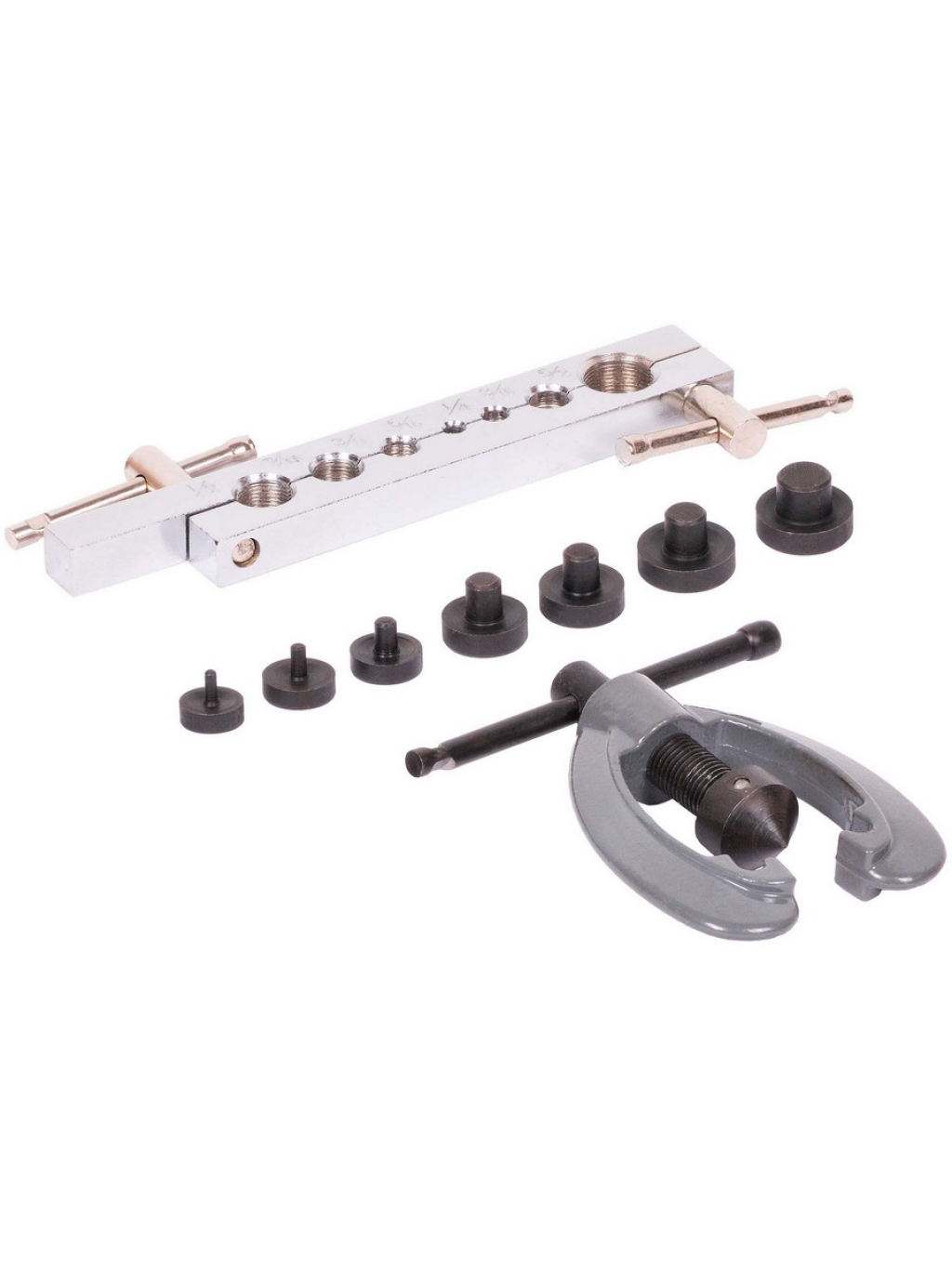 Развальцовка тормозных трубок ( 9 предметов) 