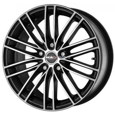 Диск MAK Rapide 8x18/5x112 ET50 D57,1 Ice Black