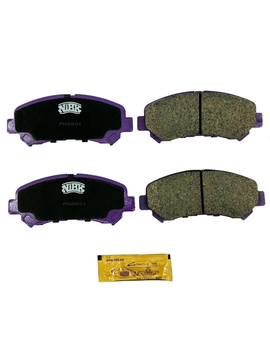 Отзывы Колодки дисковые NIBK PN2801: 6 отзывов реальных автовладельцев с рейтингом 5.0 о качестве товара