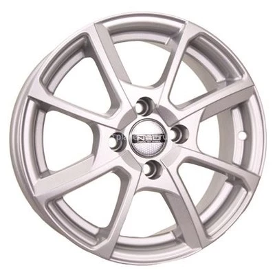 Диск Neo 538 6x15/4x100 ET48 D54,1 Silver