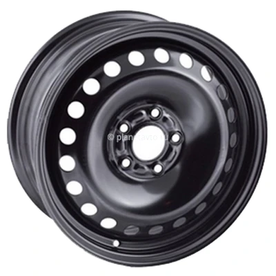 Диск штампованный Trebl Nissan X40008 6,5x16/5x114,3 ET45 D66,1 Black