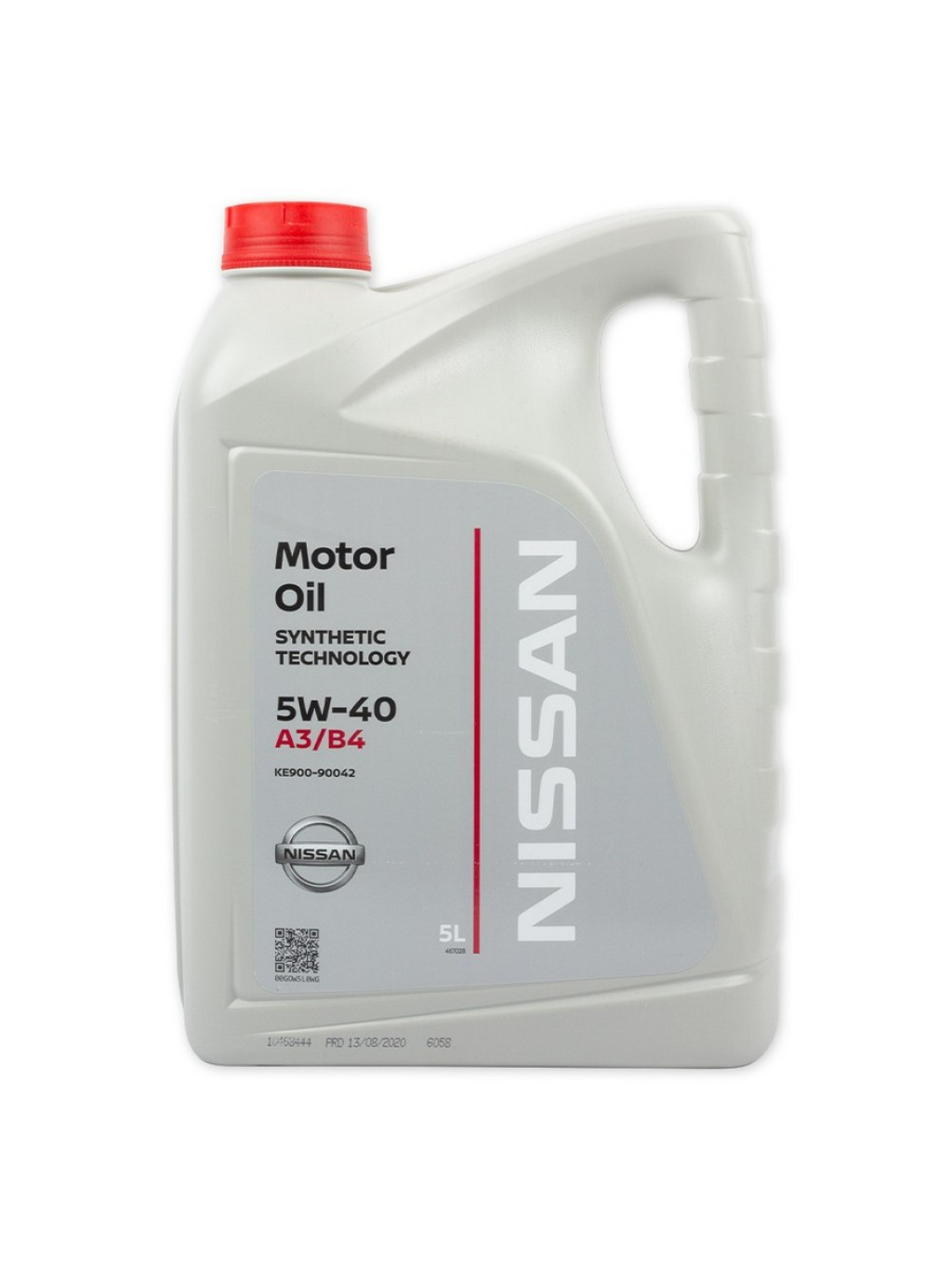 Моторное масло Nissan KE900-90042 5W-40 синтетическое 5 л KE900-90042 купить по выгодной цене с доставкой по России и РФ | Планета Авто