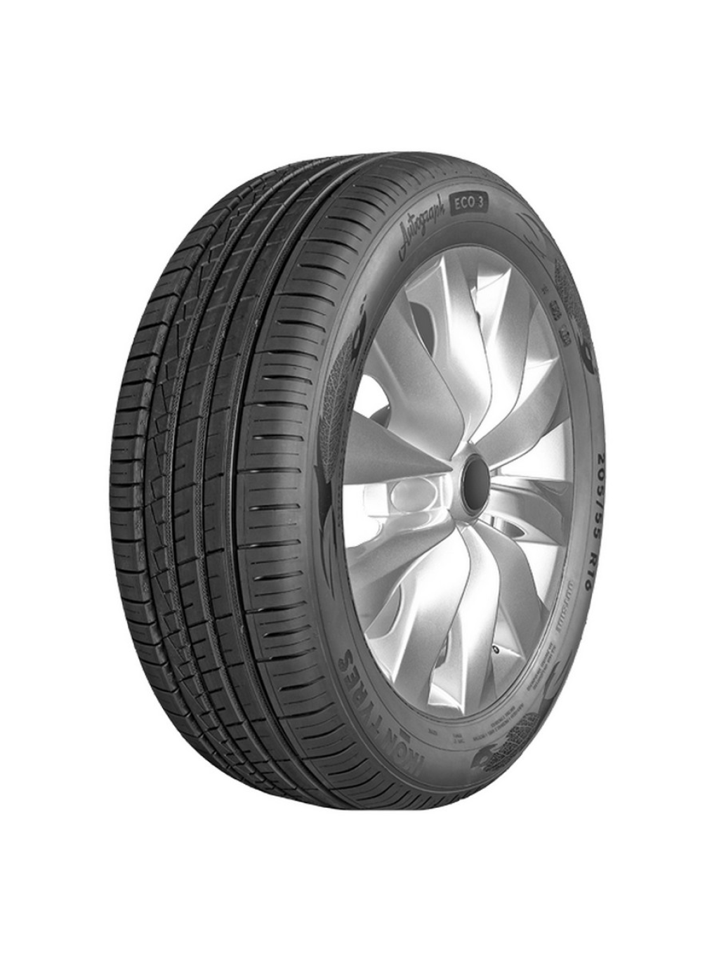 Автошина Ikon (Nokian Tyres) Autograph Eco 3 185/65 R15 92H T731455 купить по выгодной цене с доставкой по России | Планета Авто