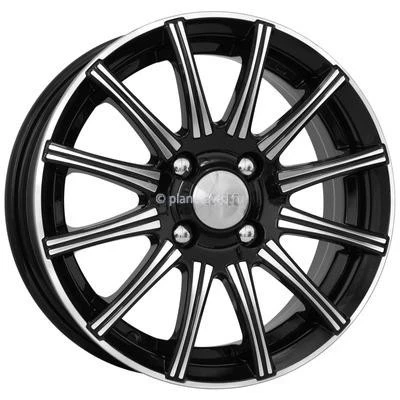 Диск K&K Сиеста 5x13/3x98 ET35 D60,2 Алмаз черный