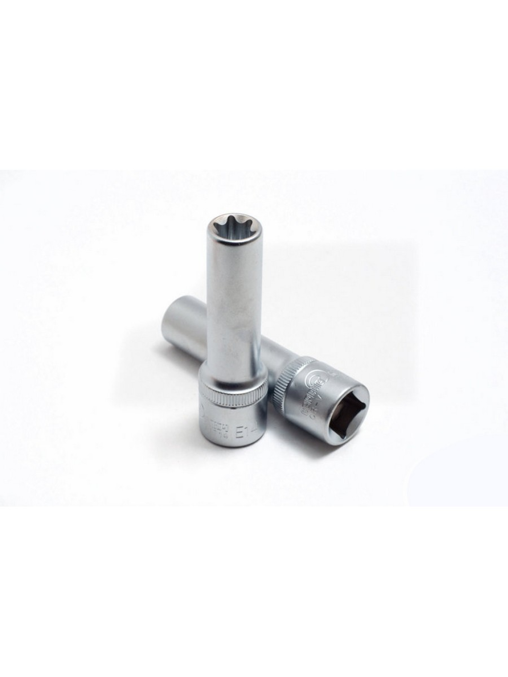 Головка E-14 (1/2") (глубокая) Сервис Ключ