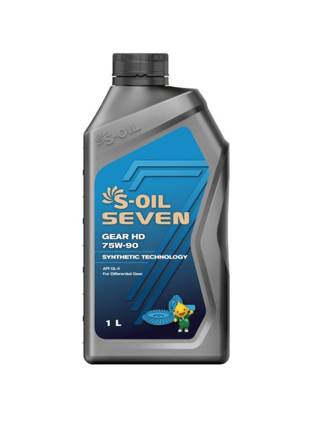 Масло трансмиссионное S-OIL Gear LSD 75W-90 1 л E107790 купить по выгодной цене с доставкой по России и РФ | Планета Авто