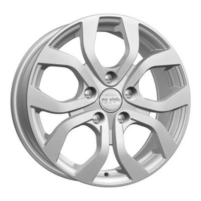 Диск литой K&K Nissan Terrano (КСr704) 6,5x16/5x114,3 ET50 D66,1 Сильвер