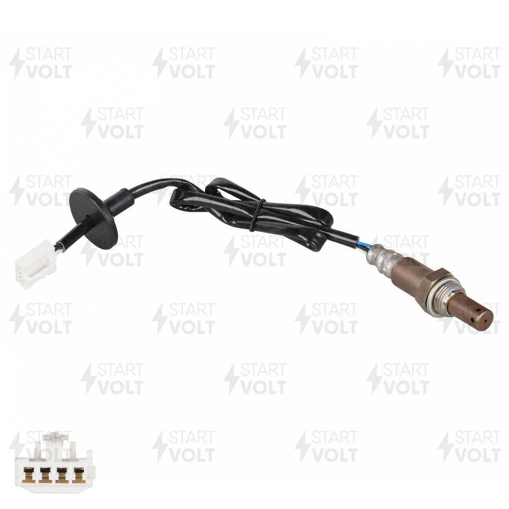 Датчик кислорода (после катализатора) STARTVOLT VS-OS 2140 VS-OS 2140 купить по выгодной цене с доставкой по России и РФ | Планета Авто