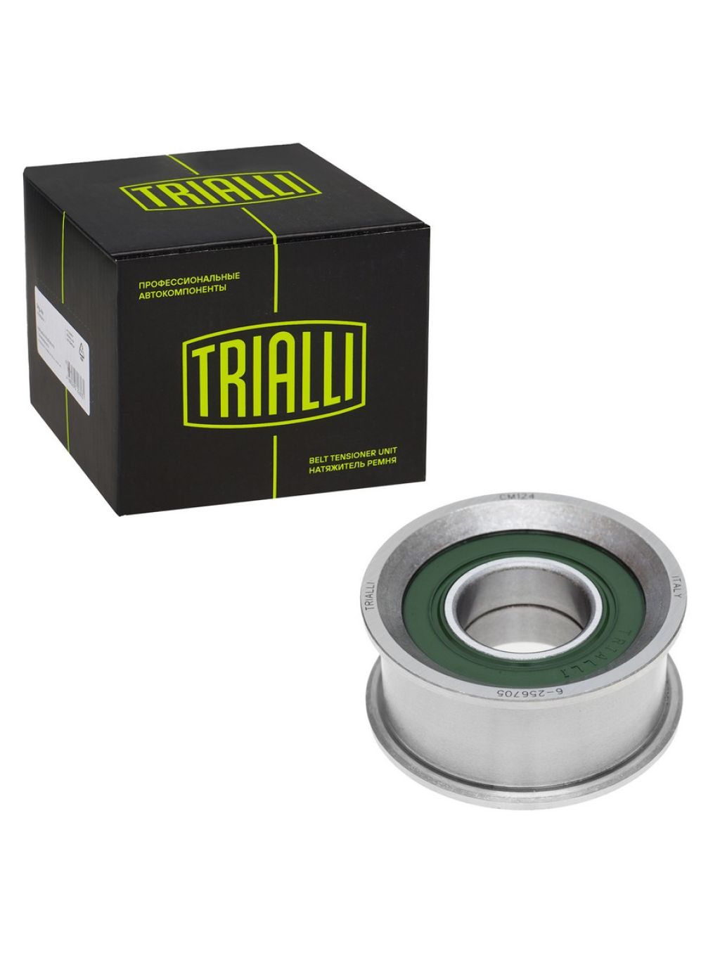 Ролик натяжной 2105,2108 стар обр "TRIALLI"(CM 124)