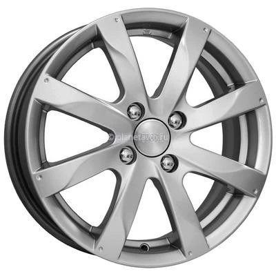 Диск K&K КС617 6x15/4x100 ET45 D67,1 Дарк платинум