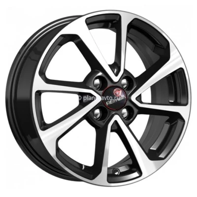 Диск Remain R105 6x15/4x100 ET46 D54,1 Алмаз черный WHS221726 купить по ...