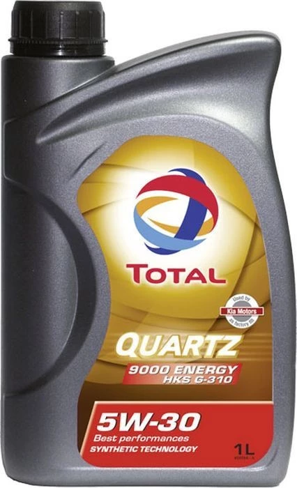 Моторное масло Total Quartz 9000 Energy HKS 5W-30 синтетическое 1 л