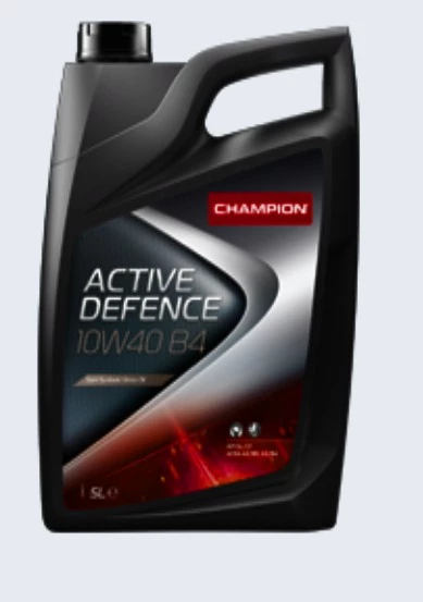 Моторное масло Champion Oil Active Defence 10W-40 полусинтетическое 4 л