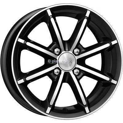 Диск K&K Sportline (КС603) 6x14/4x98 ET30 D58,5 Алмаз черный