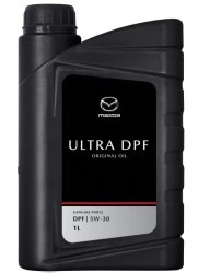 Моторное масло Mazda Ultra DPF 5W-30 синтетическое 1 л (арт. 8300771769)