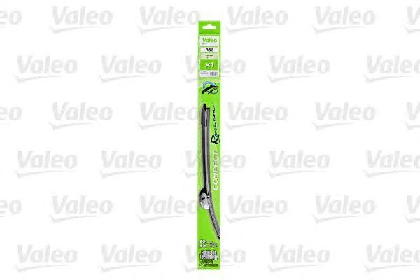 Щетка стеклоочистителя бескаркасная (530 мм) "VALEO" Compact Revolution Spoiler