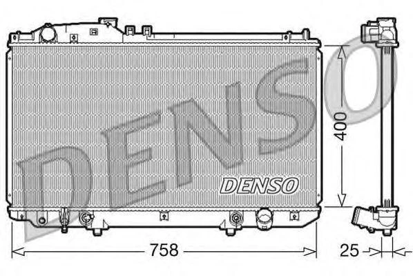 Радиатор Denso DRM51006
