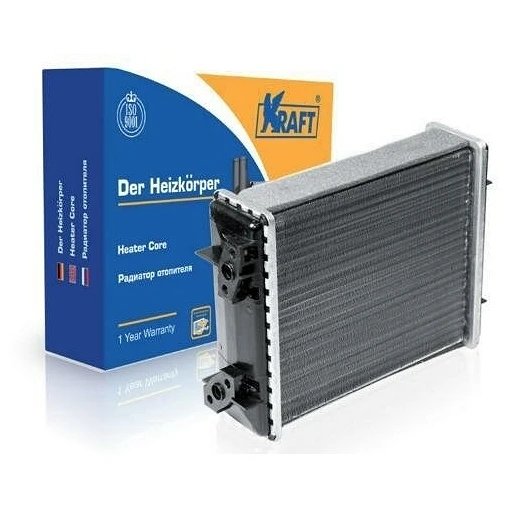 Радиатор отопителя 2101 (алюм.) "KRAFT" 