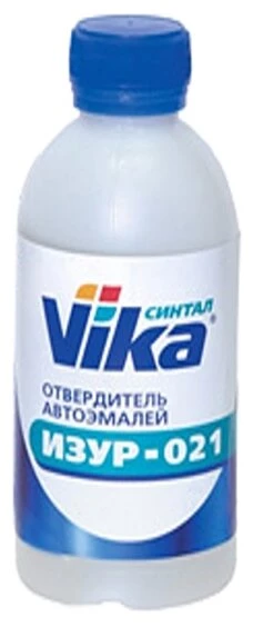 Грунт акриловый "VIKA" 2K 3+1 HS (1 л) (серый) (комлект + отвердитель 250 мл)