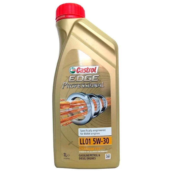 Моторное масло Castrol Edge Professional LL01 5W-30 синтетическое 1 л