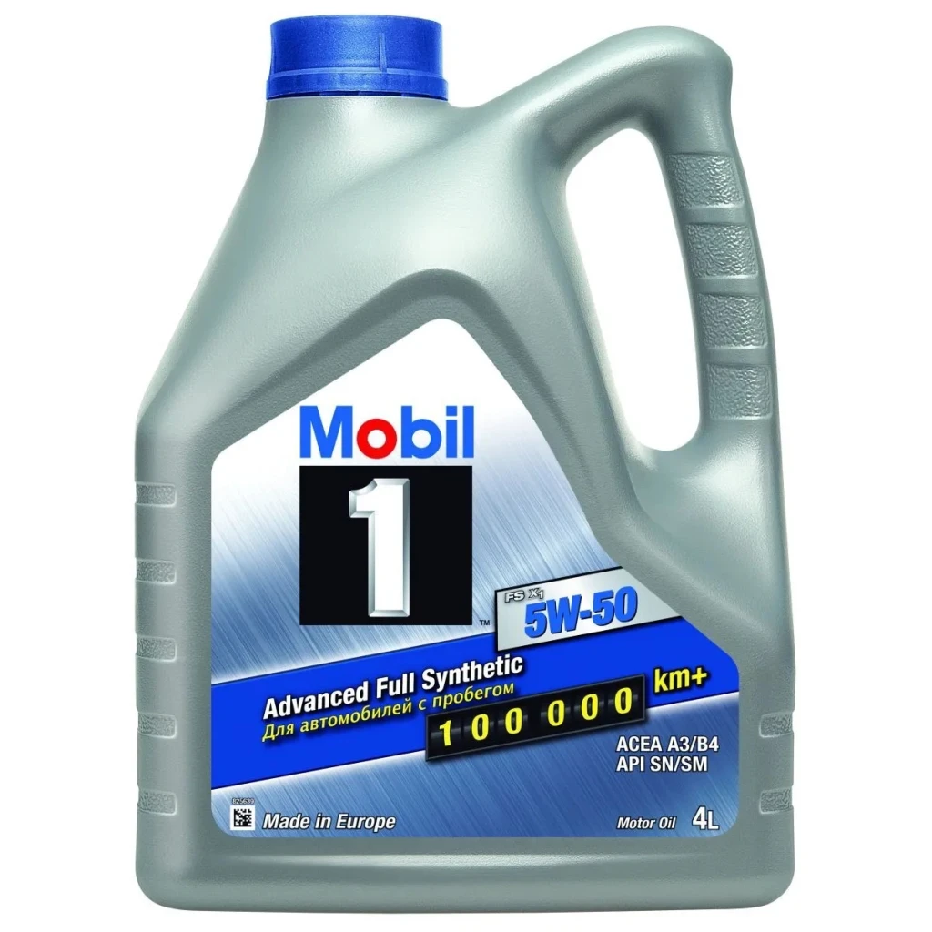 Моторное масло Mobil Mobil 1 FS 5W-50 синтетическое 4 л (арт. 153638)  153638 купить в Екатеринбурге по выгодной цене | Планета Авто