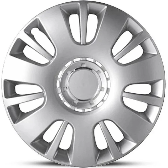Колпаки на колёса Autoprofi WC-1150 R15 серебро 4