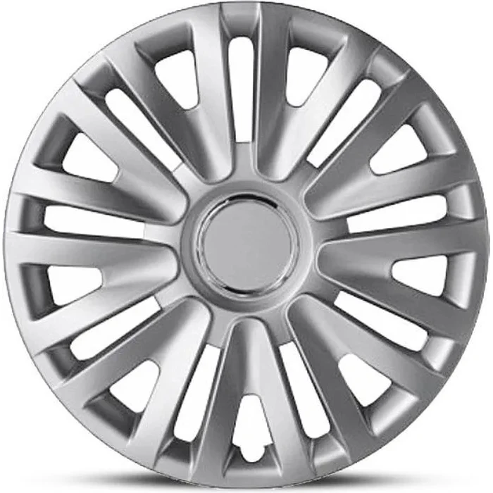 Колпаки на колёса Autoprofi WC-1105 R14 серебро 4