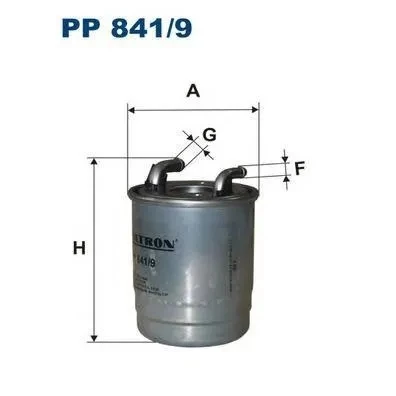 Фильтр топливный Filtron PP841/9