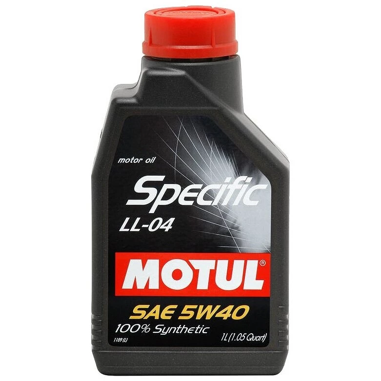 Моторное масло Motul Specific BMW LongLife-04 5W-40 синтетическое 5 л