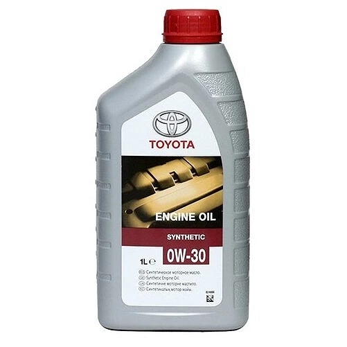 Моторное масло Toyota Motor Oil 0W-30 синтетическое 5 л