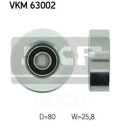 Натяжитель ремня SKF VKM63002