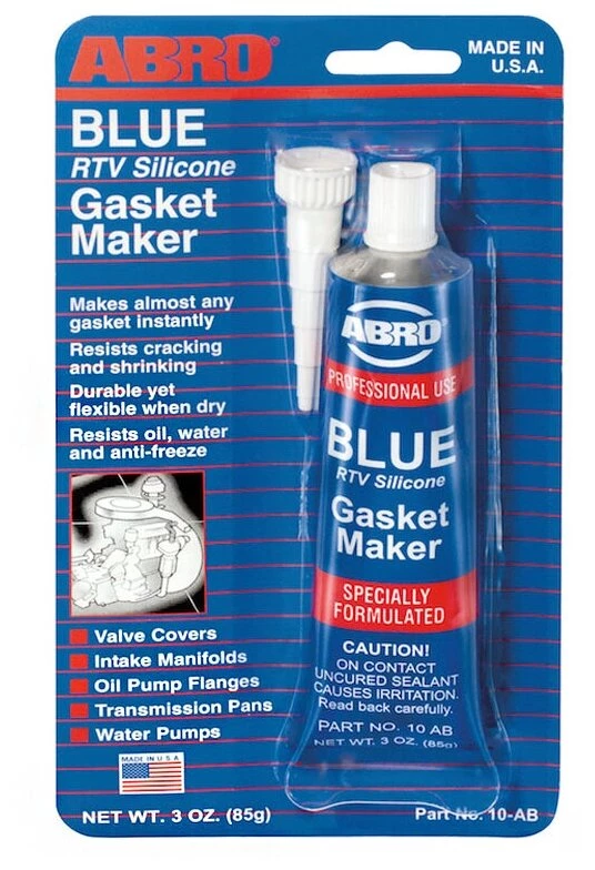 Герметик прокладка "ABRO " (85 г) (синий, США)