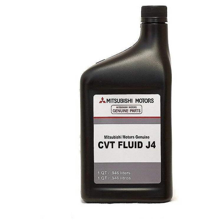 Масло трансмиссионное Mitsubishi ATF CVT Fluid J4 АКПП синтетическое 0,9 л