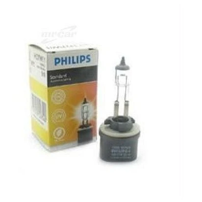 Лампа галогенная Philips Standart H27 W/1 12V 27W, 1