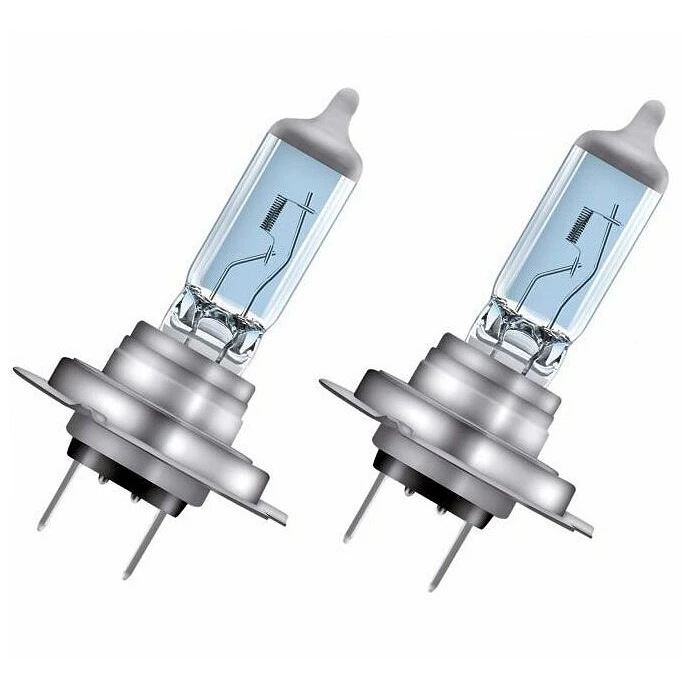 Лампа галогенная Osram Cool blue Intense H7 12V 55W, 2 шт. (арт. 64210CBI-HCB)