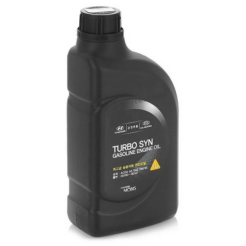 Моторное масло Hyundai/Kia Turbo SYN Gasoline 5W-30 синтетическое 1 л