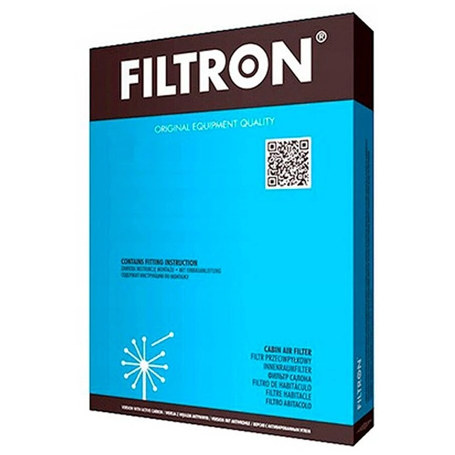 Фильтр салона угольный Filtron K1276A