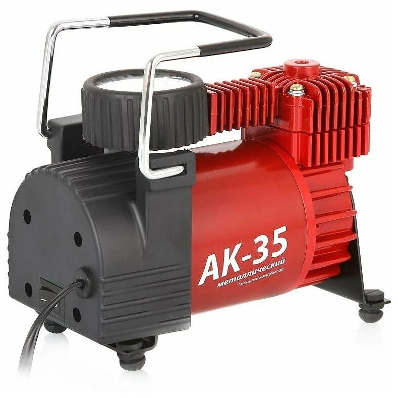 Автомобильный компрессор Autoprofi АК-35 35 л/мин 10 атм