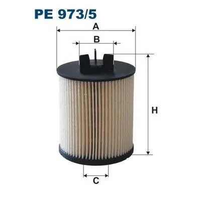 Фильтр топливный Filtron PE973/5