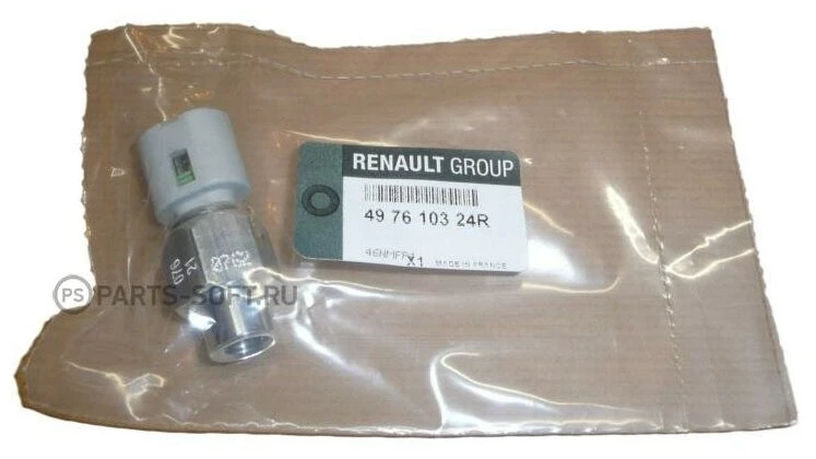 Датчик давления ГУР Renault 497610324R
