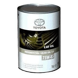 Масло трансмиссионное Toyota Getriebeoil LSD LX 75W-85 1 л